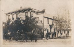 Hotel Pullman Postcard