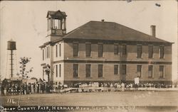 Grant County Fair Postcard