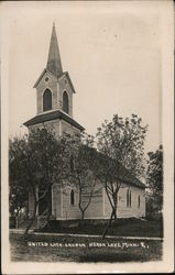 United Luth Church Heron Lake, MN Postcard Postcard Postcard