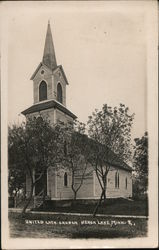 United Luth Church Postcard