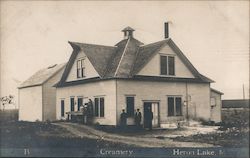 Creamery Heron Lake, MN Postcard Postcard Postcard