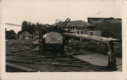 1925 Hayfield Tornado Damage Postcard