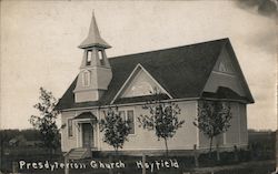 Presbyterian Church Hayfield, MN Postcard Postcard Postcard