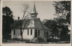 German Evangelical Church Hutchinson, MN Postcard Postcard Postcard