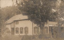 View of House Postcard