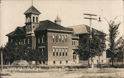 Hinckley High School Postcard