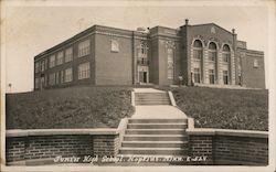 Junior High School Hopkins, MN Postcard Postcard Postcard