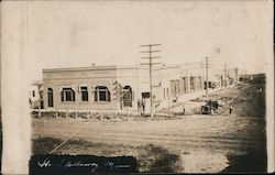 Dirt Street View Postcard