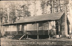 The New Forest Inn, Itasca State Park Postcard