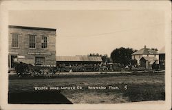 Bradon Brothers Lumber Company Postcard