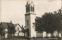 Swedish Lutheran Church Hector, MN Postcard Postcard Postcard