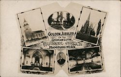 Golden Jubilee of the German Lutheran Emanuel Church 1857 - 1907 Postcard