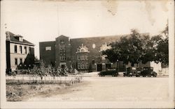 High School Auditorium Postcard