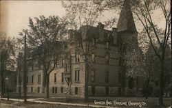 Goheen Hall, Hamline University Postcard