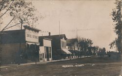 Business District Postcard