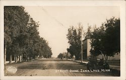 Street Scene Postcard