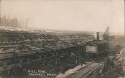 Hill Mine Calumet, MN Postcard Postcard Postcard
