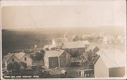 Bird’s Eye View Comfrey, MN Postcard
