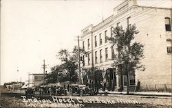 Indian Hotel Cass Lake, MN Postcard Postcard Postcard