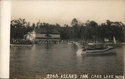 Star Island Inn Cass Lake, MN Postcard Postcard Postcard