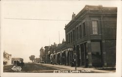 Street Scene Postcard