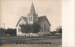 St. paul's Church Postcard