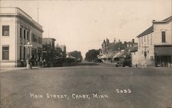 Main Street Postcard