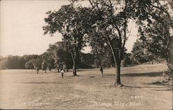Golf Links Postcard