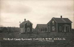 Farm of Chars Goodine Postcard