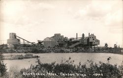 Evergreen Mine Crosby, MN Postcard Postcard Postcard