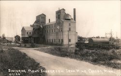 Sintering Plant Evergreen Iron Mine Crosby, MN Postcard Postcard Postcard