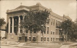 Cathedral High School Postcard
