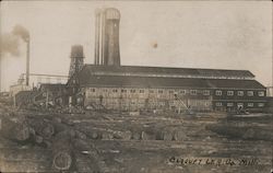 L.B.R. Company Mill Cloquet, MN Postcard Postcard Postcard