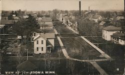 Scenic View Caledonia, MN Postcard Postcard Postcard