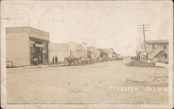 Business Districy Postcard