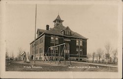 High School Postcard