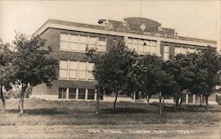 High School Postcard