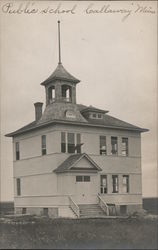 Public School Postcard