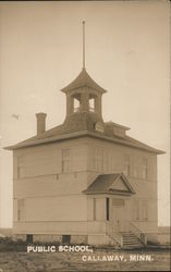 Public School Postcard