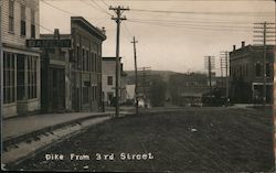 Dike from 3rd Street Postcard
