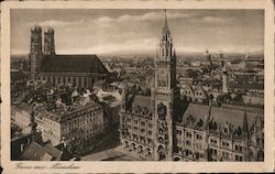 Gruss aus München Postcard