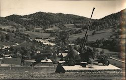 Military Museum Postcard