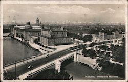 Deutsches Museum Postcard