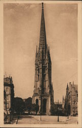 Bordeaux, Clocher Saint-Michel Postcard