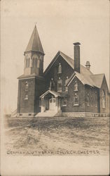 German Lutheran Church Postcard