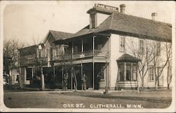 Oak St. - Park Hotel Postcard