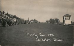 County Fair 1911 Crookston, MN Postcard Postcard Postcard