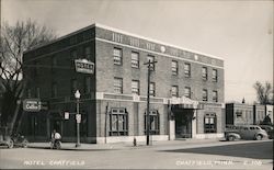 Hotel Chatfield Minnesota Postcard Postcard Postcard