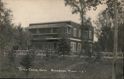 Tepee-Tonka Hotel Blackduck, MN Postcard Postcard Postcard