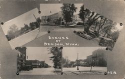 Scenes Benson, MN Postcard Postcard Postcard